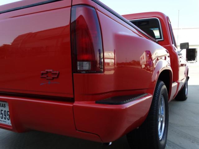 Red 1967 Chevrolet C-10 with Gray interior