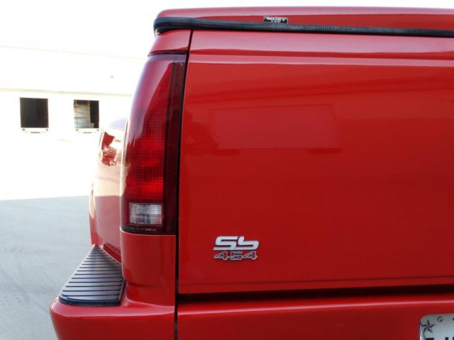 Red 1967 Chevrolet C-10 with Gray interior
