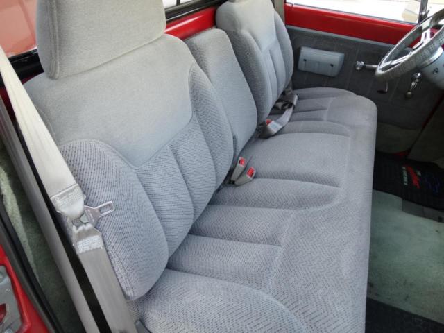 Red 1967 Chevrolet C-10 with Gray interior