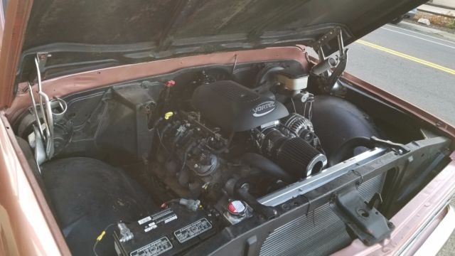 1967 Chevrolet C-10 with Black interior