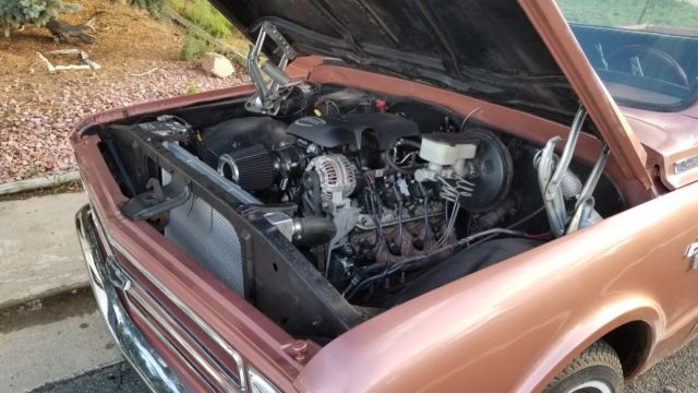 1967 Chevrolet C-10 with Black interior
