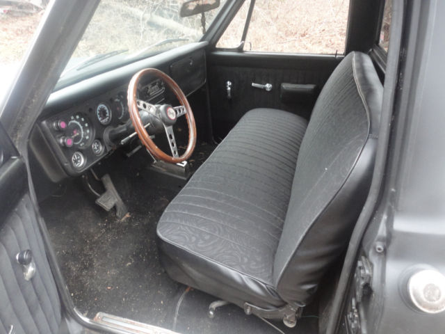 Black 1967 Chevrolet Other Pickups