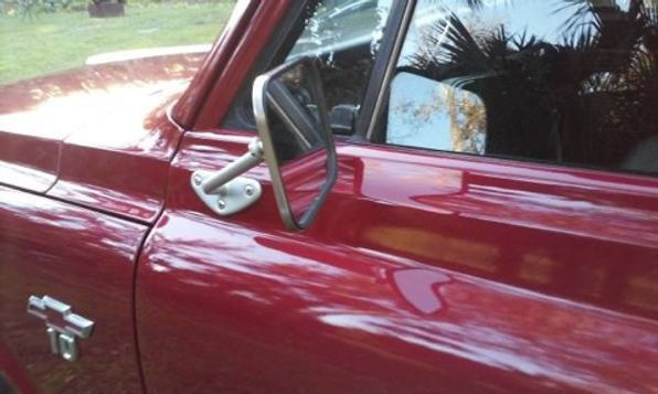 Red 1967 Chevrolet C-10 Pickup Truck with Black interior