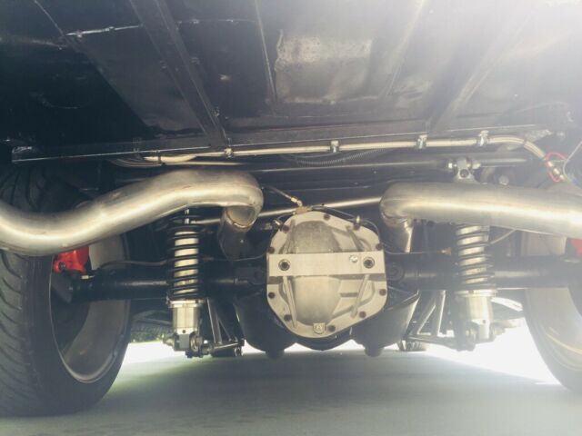 Silver 1967 Chevrolet Nova with Black interior