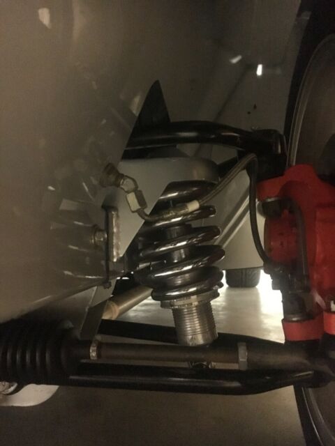 Silver 1967 Chevrolet Nova with Black interior