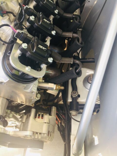 Silver 1967 Chevrolet Nova with Black interior