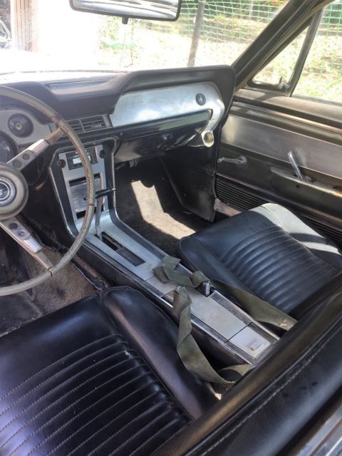 1967 Ford Mustang Coupe