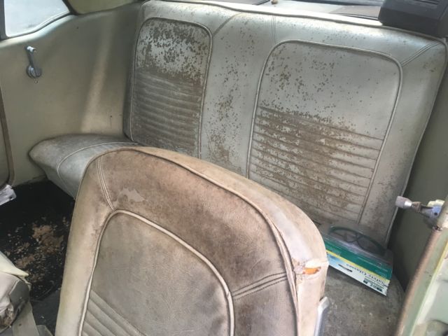 Lime Gold Paint, Ford #2041-A 1967 Ford Mustang Coupe with White interior