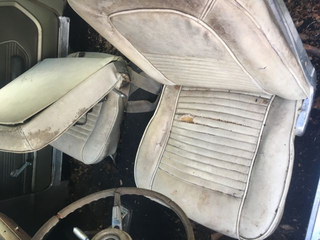 Lime Gold Paint, Ford #2041-A 1967 Ford Mustang Coupe with White interior