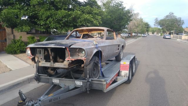 1967 Ford Mustang