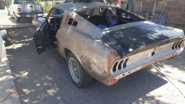 1967 Ford Mustang