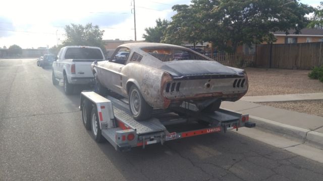 1967 Ford Mustang