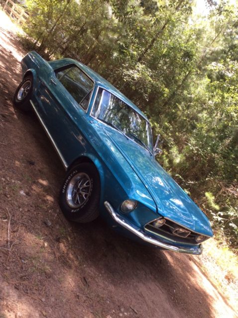 1967 Ford Mustang