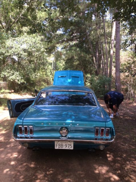1967 Ford Mustang