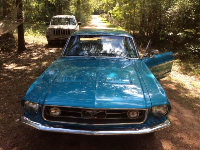 1967 Ford Mustang