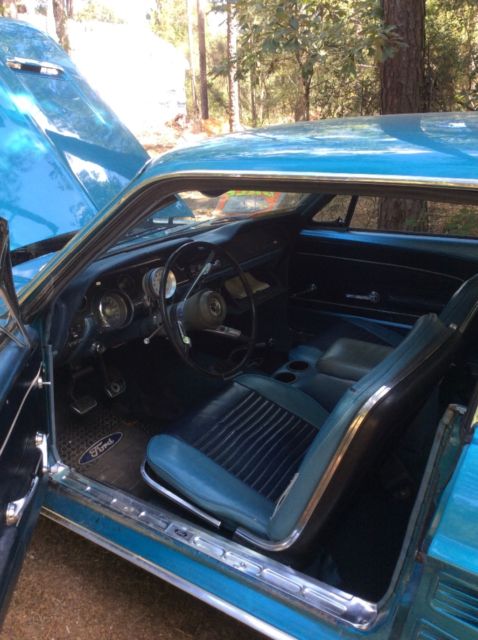 1967 Ford Mustang