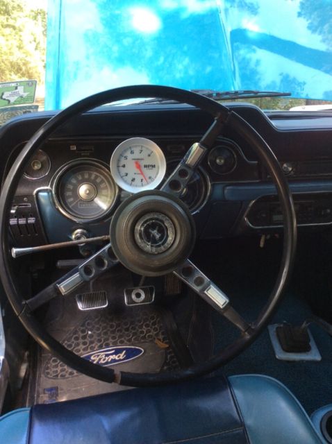 1967 Ford Mustang