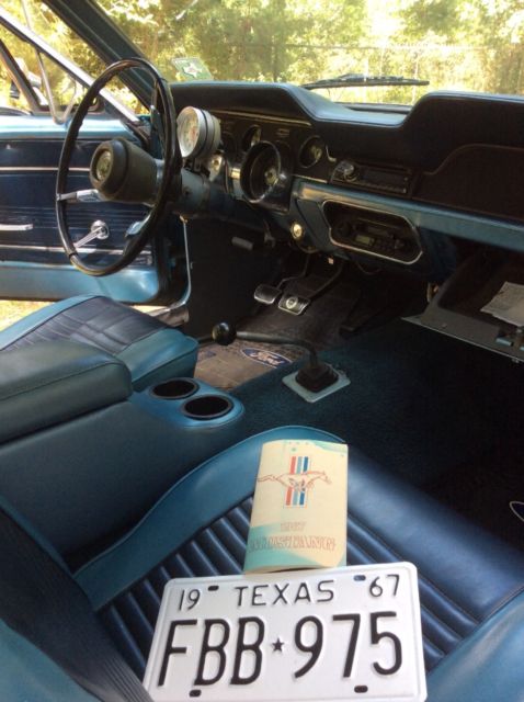 1967 Ford Mustang