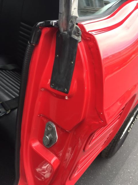 Red 1967 Ford Mustang Coupe with Black interior