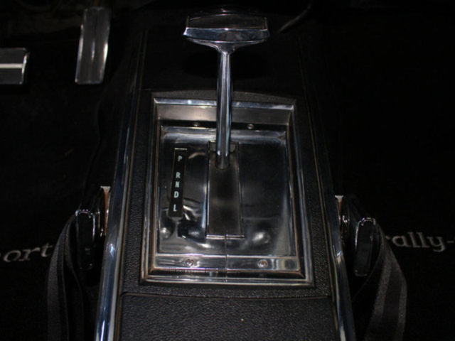 Red 1967 Chevrolet Camaro with Black interior