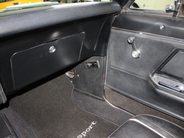 Red 1967 Chevrolet Camaro with Black interior