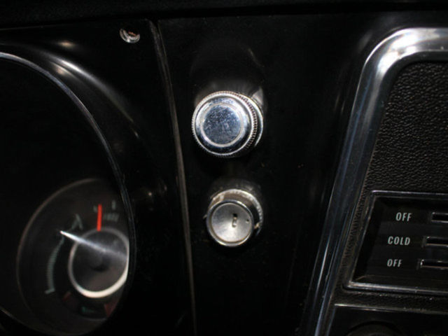 Red 1967 Chevrolet Camaro with Black interior