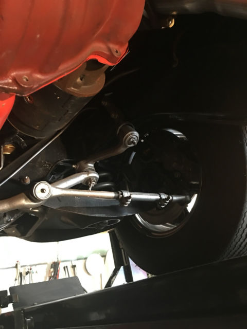 Red 1967 Chevrolet Camaro with White interior