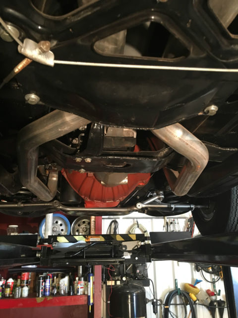 Red 1967 Chevrolet Camaro with White interior