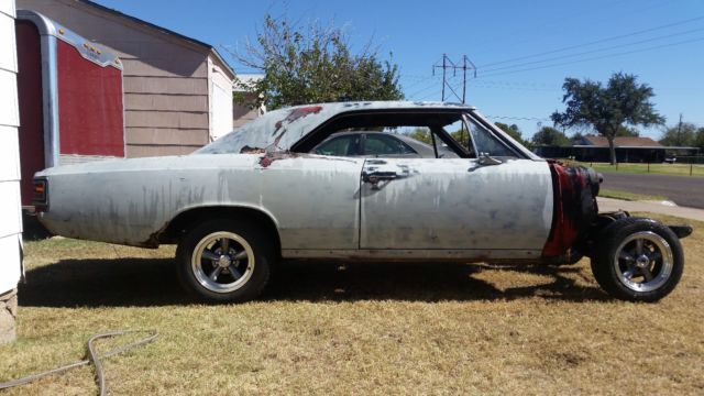 1967 Chevrolet Chevelle Coupe with Black interior
