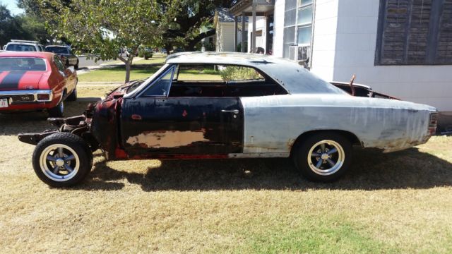 1967 Chevrolet Chevelle Coupe with Black interior