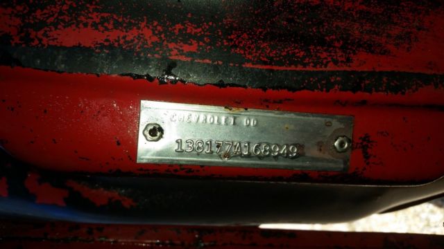1967 Chevrolet Chevelle Coupe with Black interior