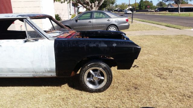 1967 Chevrolet Chevelle Coupe with Black interior