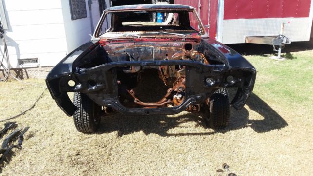 1967 Chevrolet Chevelle Coupe with Black interior