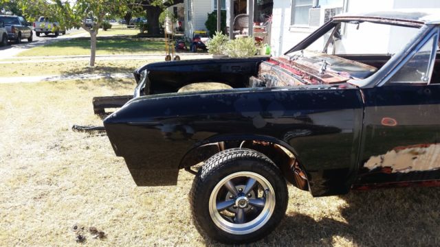 1967 Chevrolet Chevelle Coupe with Black interior