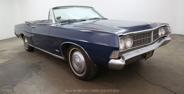 Blue 1968 Ford Galaxie with Other Color interior