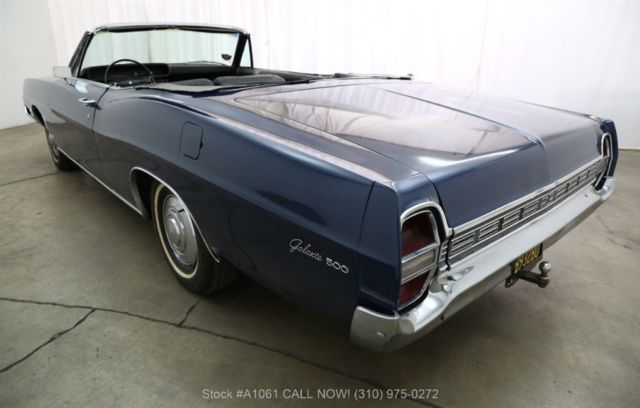Blue 1968 Ford Galaxie with Other Color interior