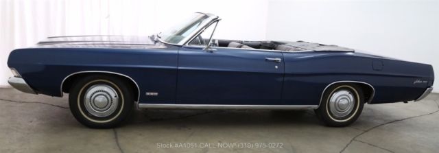 Blue 1968 Ford Galaxie with Other Color interior