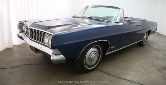 Blue 1968 Ford Galaxie with Other Color interior
