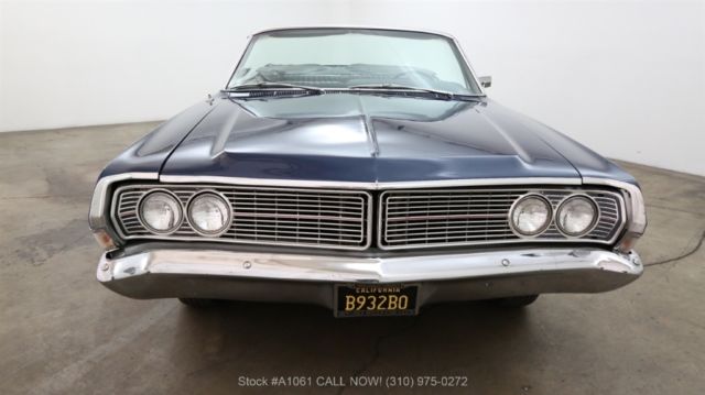 Blue 1968 Ford Galaxie with Other Color interior