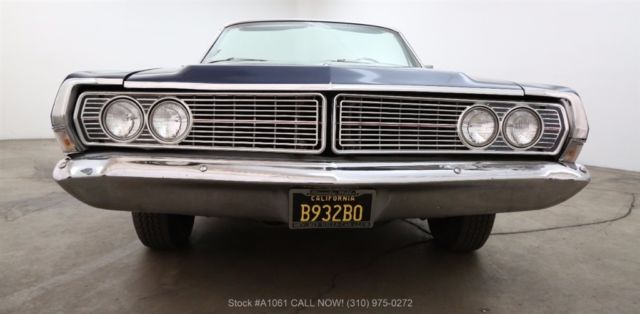 Blue 1968 Ford Galaxie with Other Color interior