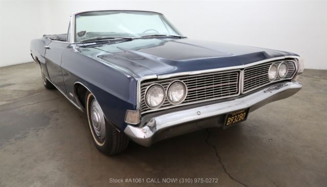 Blue 1968 Ford Galaxie with Other Color interior