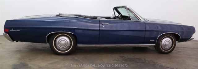 Blue 1968 Ford Galaxie with Other Color interior
