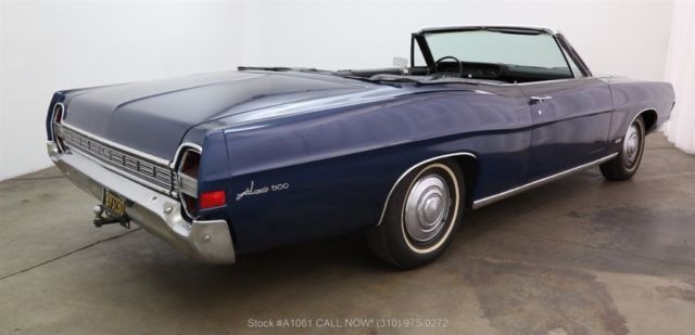 Blue 1968 Ford Galaxie with Other Color interior