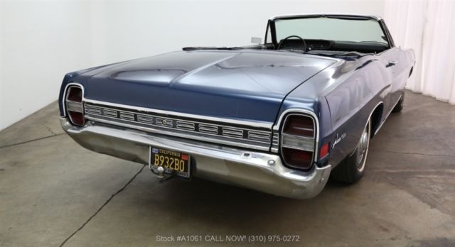 Blue 1968 Ford Galaxie with Other Color interior