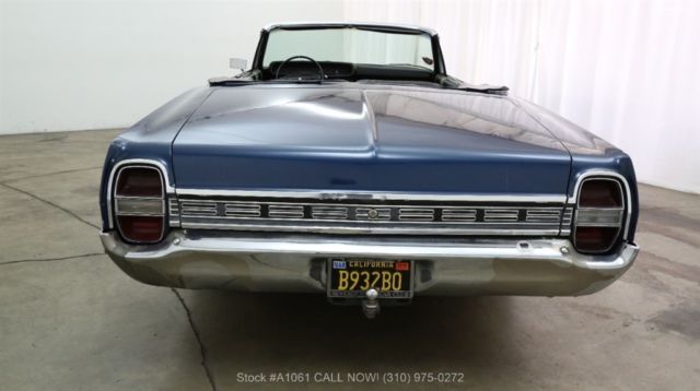Blue 1968 Ford Galaxie with Other Color interior