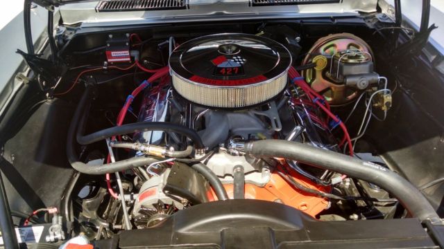 CORTEZ SILVER 1968 Chevrolet Camaro SPORT with Black interior