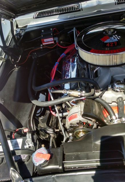 CORTEZ SILVER 1968 Chevrolet Camaro SPORT with Black interior