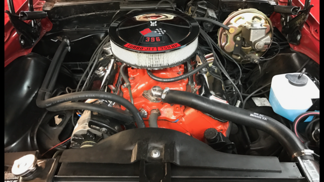 Red 1968 Chevrolet Camaro Coupe with Black interior