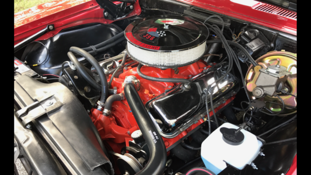 Red 1968 Chevrolet Camaro Coupe with Black interior
