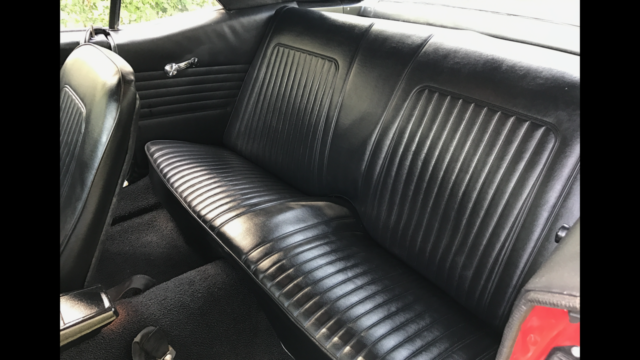 Red 1968 Chevrolet Camaro Coupe with Black interior